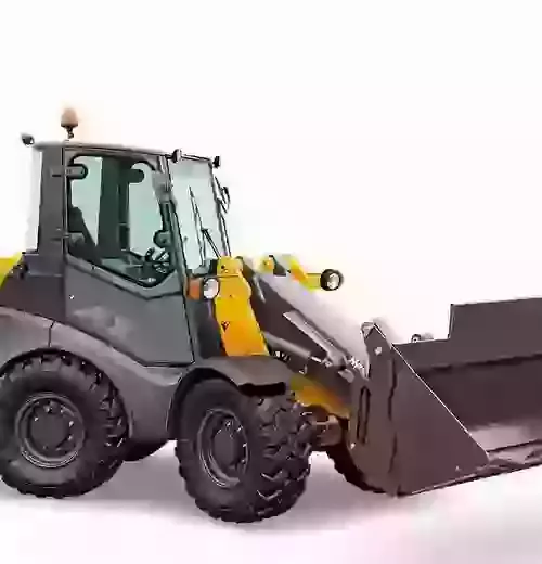 Mecalac AX850 Articulated Loader